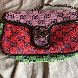 Colorful purse